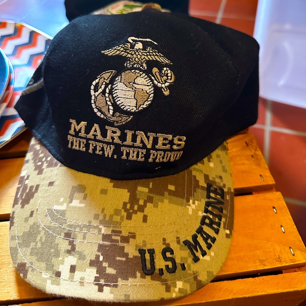 U.S. Marine hat